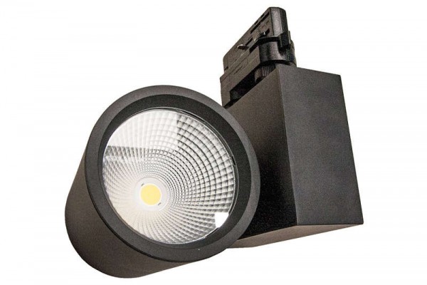  Светильник LE-ССО-16-040-1272-40Д "Трек" черн. LED-effect 1272 