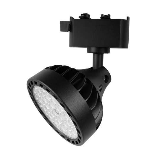  Светильник трековый PTR 1125 25Вт 4000К 24град. BL черн. IP40 JazzWay 5017320 