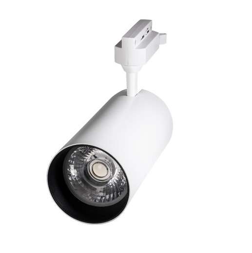  Светильник трековый PTR 0740 40Вт 4000К 24град. WH бел. IP40 JazzWay 5017276 