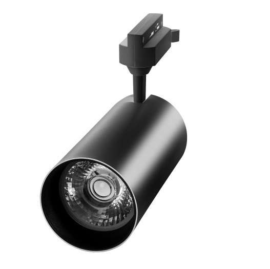  Светильник трековый PTR 0740 40Вт 4000К 24град. BL черн. IP40 JazzWay 5017252 