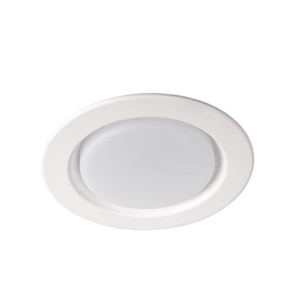  Светильник PLED DL5 12Вт 6500К WH IP40 Jazzway 5026445 