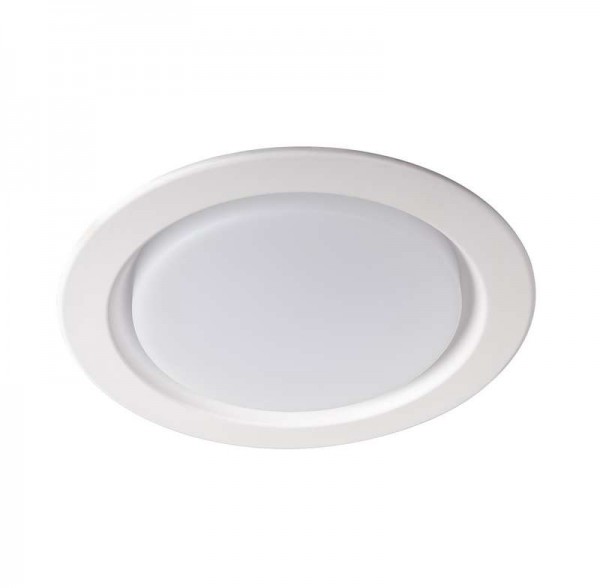  Светильник PLED DL5 18Вт 6500К WH IP40 Jazzway 5026483 