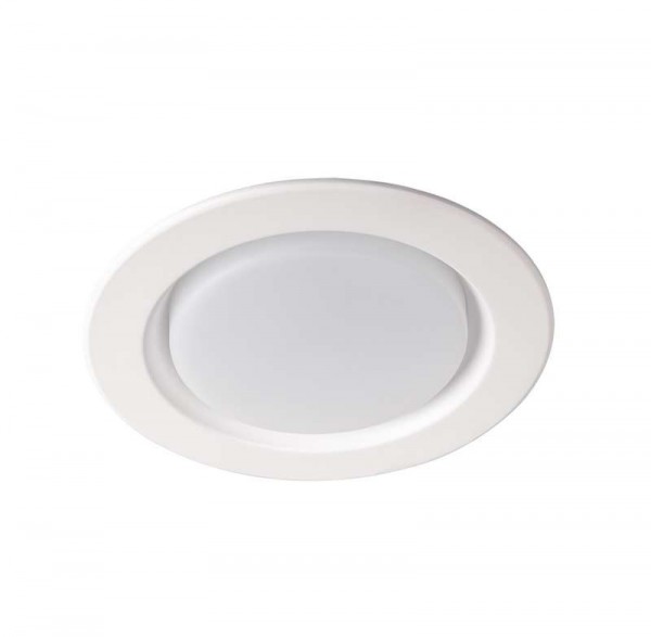  Светильник PLED DL5 12Вт 4000К WH IP40 Jazzway 5026421 