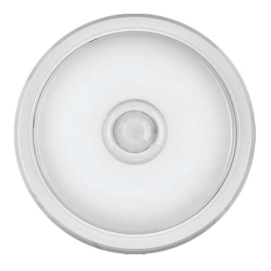  Светильник светодиодный 61 184 OBL-R1-10-4K-WH-IP40-LED-SNR ( Аналог НПП с датчиком) ОНЛАЙТ 61184 