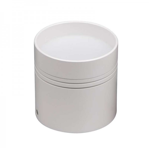  Светильник накладной PDL-R 15Вт 4000К 100град. White IP20 JazzWay 5005709 