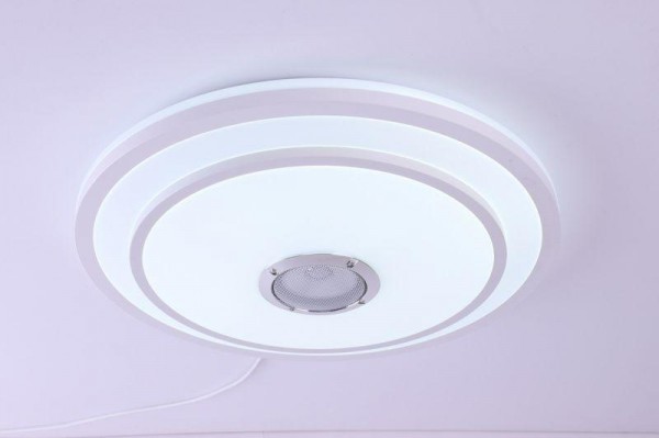  Светильник управл. LED LBS-2005 68Вт 3000-6000К 4800Лм Bluetooth муз. колонка RGB пульт Camelion 13394 