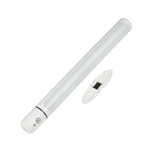  Светильник светодиодный ULM-F43-0.9W/4200К SENSOR IP20 WHITE бел. Uniel UL-00003037 