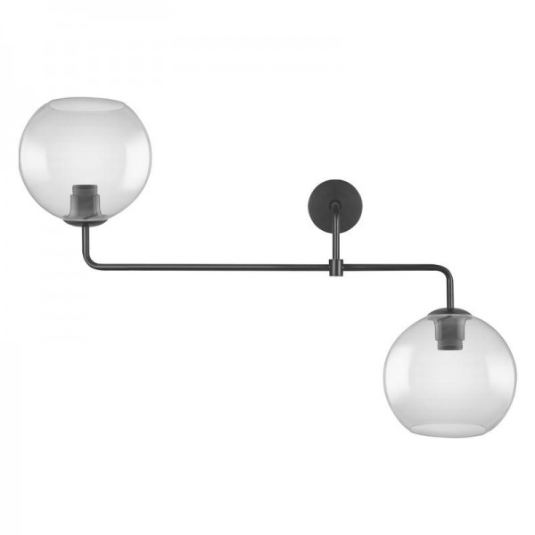  Светильник Vintage 1906 GLOBE DOUBLE 800х270х500 G SM IP20 настенный дым./сер. LEDVANCE 4058075216822 