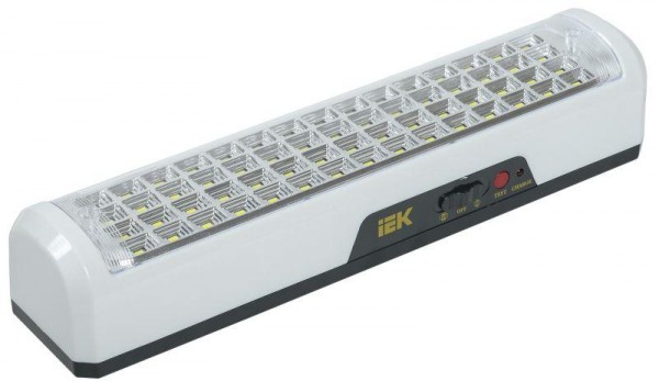  Светильник ДБА 3928-П аккумулятор/сеть 15ч 12Вт IEK LDBA0-3928-60-K02 