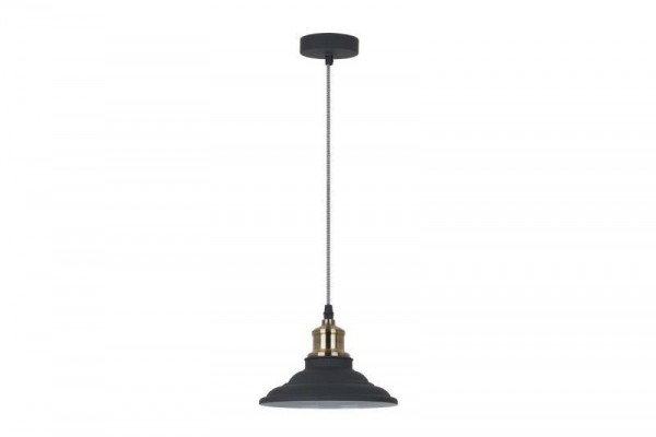 Светильник подвесной LOFT PL-600 C67 1хE27 40Вт 230В металл черн./стар медь Camelion 13414 