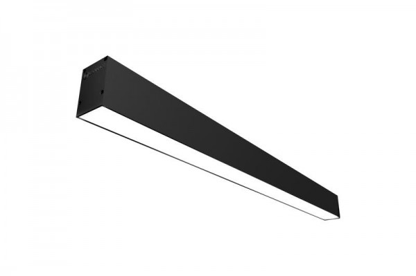  Светильник светодиодный ECO CLASS LIGHTLINE 35Вт 4000К 3300лм IP20 линейный подвесной черн. 1200мм LEDVANCE 4058075419193 