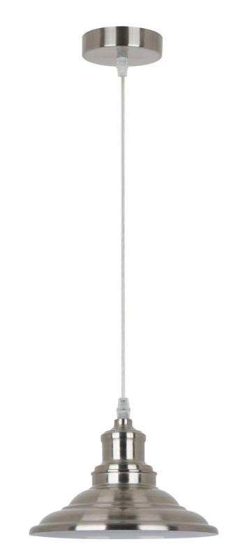 Светильник PL-600 С30 подвес. LOFT 1хE27 40Вт 230В хром Camelion 13096 