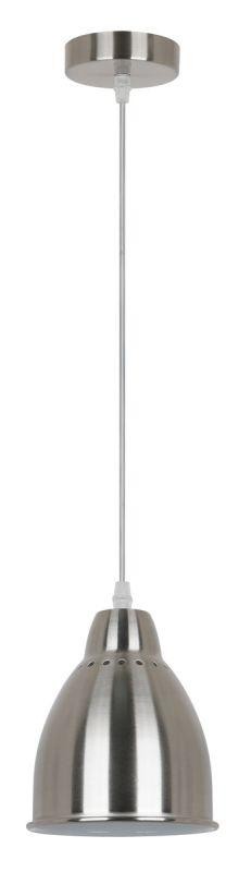  Светильник PL-430S-1 С30 подвес. LOFT 1хE27 60Вт 230В хром Camelion 13085 