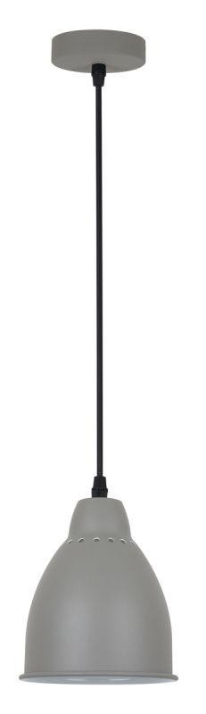  Светильник PL-430S-1 С08 подвес. LOFT 1хE27 60Вт 230В сер. Camelion 13082 
