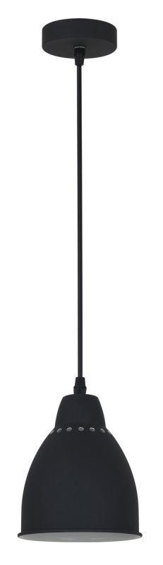  Светильник PL-430S-1 С02 подвес. LOFT 1хE27 60Вт 230В черн. Camelion 13081 