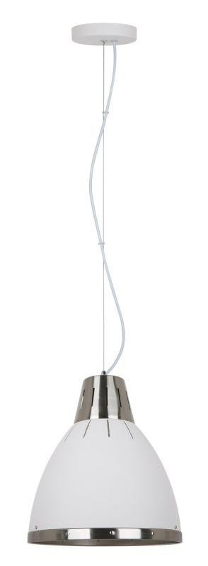  Светильник PL-426M С71 подвес. LOFT 1хE27 40Вт 230В бел.+хром Camelion 13034 
