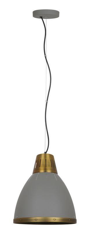  Светильник PL-426M С65 подвес. LOFT 1хE27 40Вт 230В сер.+бронза Camelion 13033 