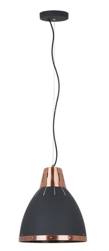  Светильник PL-426M С62 подвес. LOFT 1хE27 40Вт 230В черн.+медь Camelion 13032 