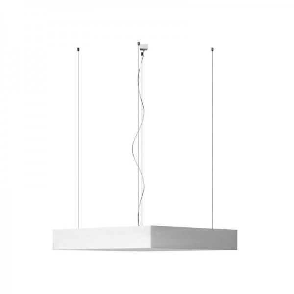  Светильник светодиодный IZAR SQUARE P 900 WH LED 4000К подвесной СТ 1075000590 