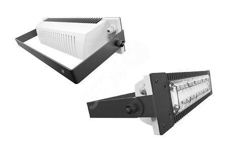  Светильник светодиодный LAD LED R500-1-60-12-35L 35Вт 5000К IP67 DC 12/24В КСС типа "Г" крепление на лире LADesign LADLED1601235L 