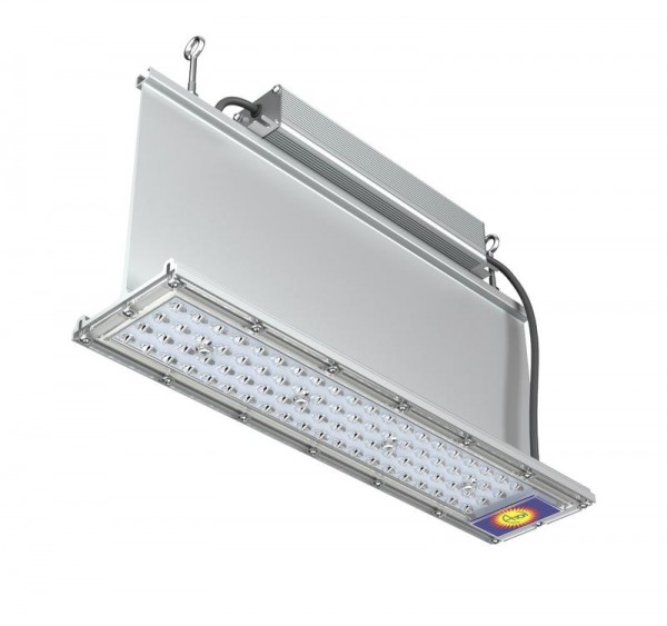  Светильник АТ-ДСП-01-100-Д-220VAC-IP65 Rail 100Вт 5000К 9500лм 220В IP65 КСС Д АТОН АТДСП01100Д 