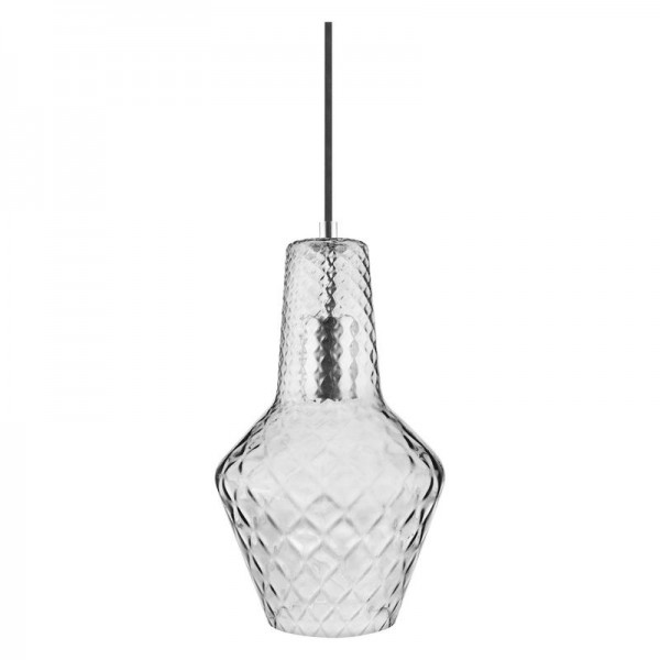  Светильник Vintage 1906 CARVED PENDANT BOTTLE G SM подвесной IP20 дым./сер. LEDVANCE 4058075217164 
