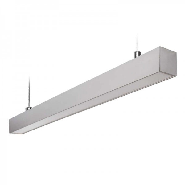  Светильник линейный светодиодный ULO-K10D 60W/5000K/L120 IP65 SILVER Uniel UL-00004208 