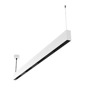  Светильник светодиодный Stellar-Line Comfort Up n Down 1200х35х75 56Вт 4000К подвесной RAL9010 бел. матовый с линзами 50град. двойная засветка VARTON V1-R0-W0493-05L21-2005640 