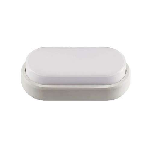  Светильник светодиодный PBH-PC2-OA 12Вт 4000К IP65 (аналог НПП) бел. овал. JazzWay 1035677A 
