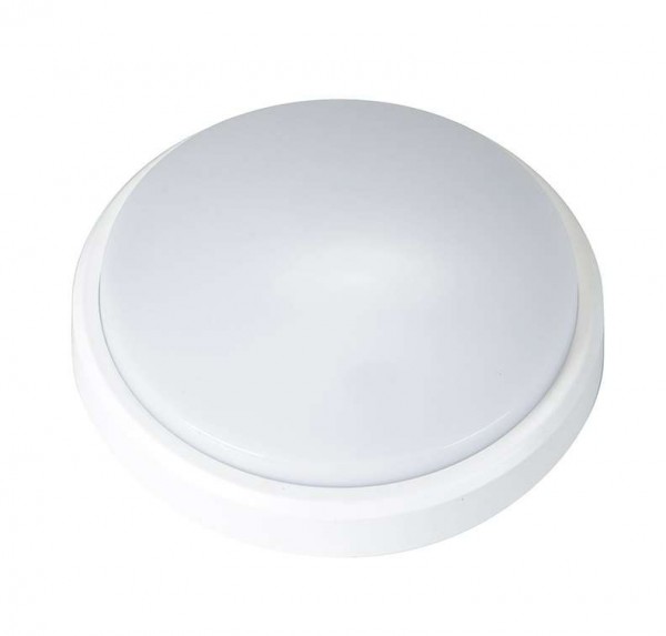  Светильник светодиодный PBH-PC2-RA 8Вт 4000К IP65 (аналог НПП) круглый бел. JazzWay 1035646 