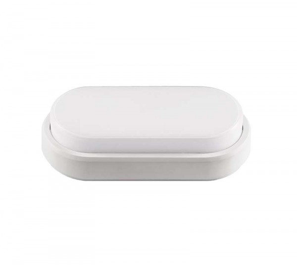  Светильник светодиодный PBH-PC2-OA 8Вт 4000К IP65 (аналог НПП) бел. овал. JazzWay 1035653 