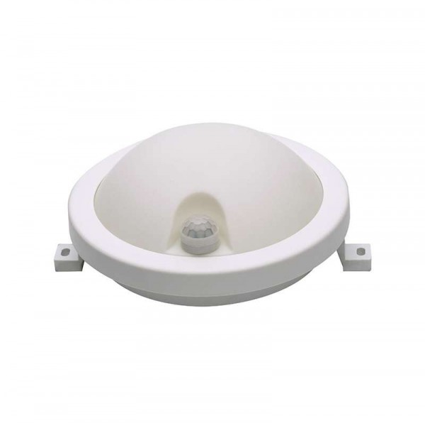  Светильник светодиодный пылевлагозащ. PBH - PC3-RSI 8Вт 4000К White IP65 Sensor JazzWay 5009417 