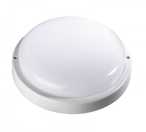  Светильник светодиодный PBH-PC2-RA 8Вт 6500К IP65 (аналог НПП) круглый бел. JazzWay 5032262 