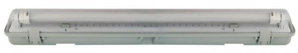  Светильник светодиодный LML-0404-12 С01 корпус под LED 1х18Вт IP65 220В 120см линейный Ultraflash 12279 