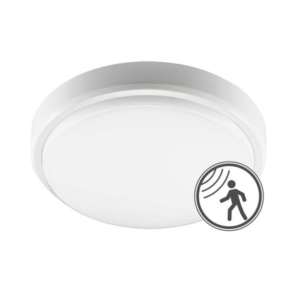  Светильник светодиодный пылевлагозащ. PBH-PC2-RS 18Вт 4000К Sensor IP65 JazzWay 5011137 