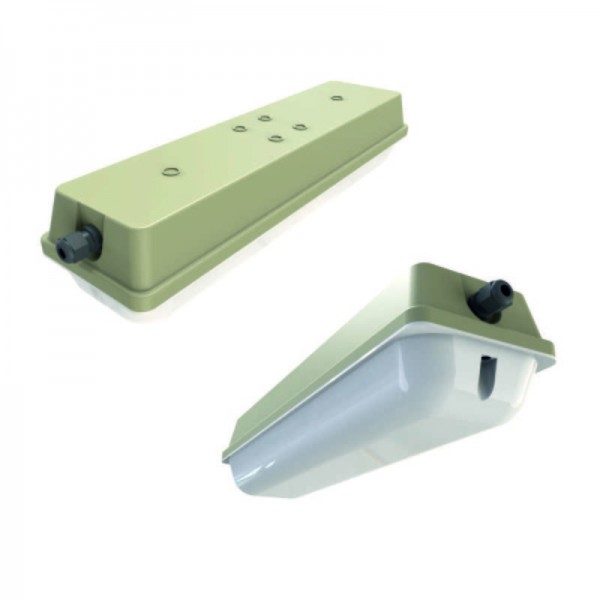  Светильник светодиодный LAD LED LINE-OZ-15 15Вт 5000К IP65 230В рассеив. опал LADesign LADLEDLOZ15 