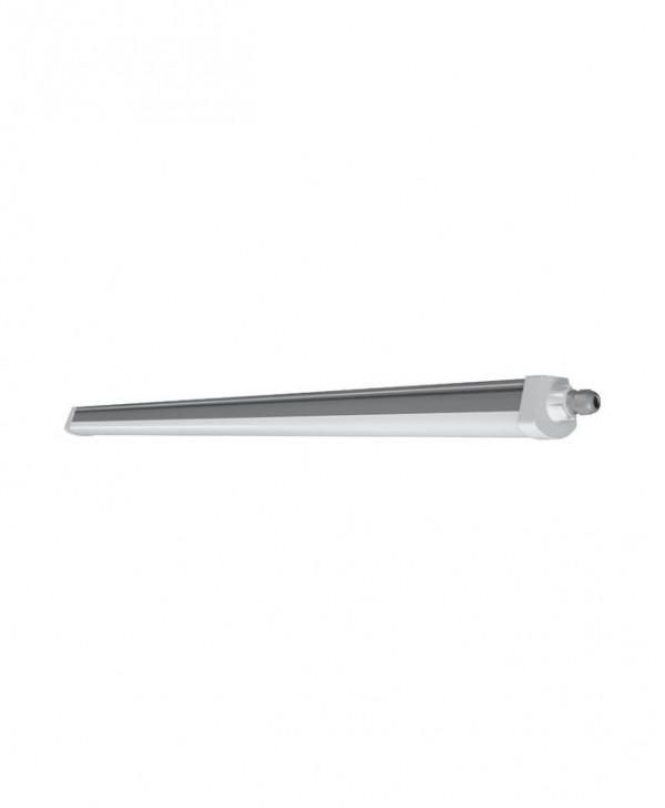  Светильник светодиодный DAMP PROOF COMPACT 1500 55Вт 4000К 6700Лм IP66 компактный GY 1.5м сер. LEDVANCE 4058075210103 
