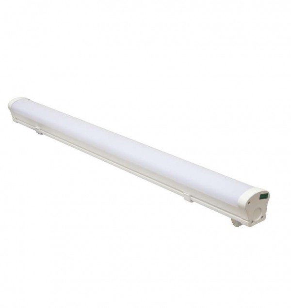  Светильник линейный светодиодный ULO-K20A 40W/4000К/L100 IP65 WHITE Uniel UL-00004252 