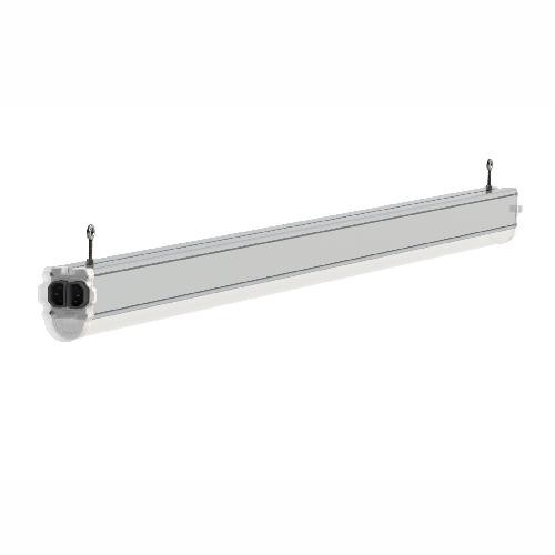  Светильник L-trade II 65 EASY LOCK/65/Г30/5.0К/01/IKVI-33/220AC IP66 square LEDEL 210033 