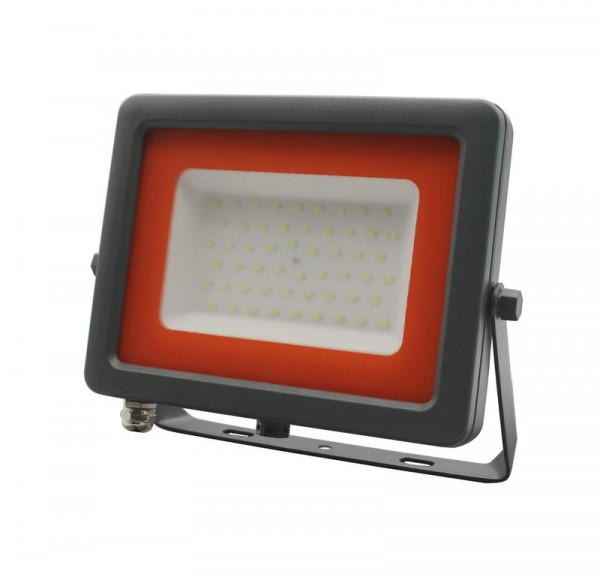 Прожектор светодиодный PFL-S2-SMD-50w 50Вт IP65 с клапаном JazzWay 2853301D 