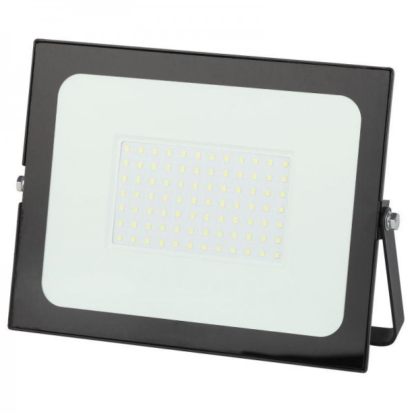  Прожектор уличный LPR-021-0-65K-100 LED 100Вт 6500К 8000лм 251х183х36 (10/360) Эра Б0043566 