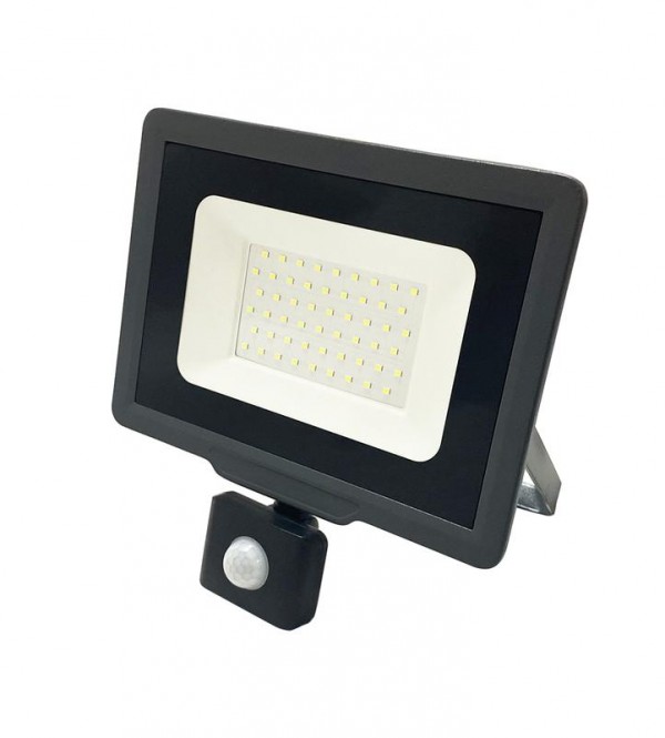  Прожектор PFL-C3 SENSOR 50Вт 6500К IP65 Jazzway 5026940 