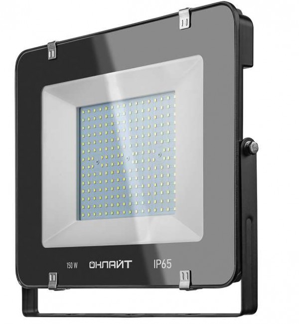  Прожектор OFL-150-6.5K-BL-IP65-LED ОНЛАЙТ 14344 