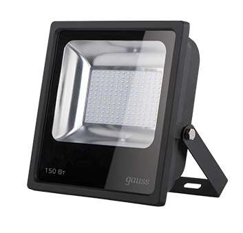  Прожектор светодиодный Elementary LED 150Вт IP65 6500К черн. Gauss 613100150 