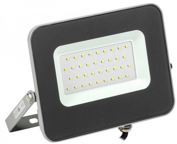  Прожектор СДО 07-30 LED 30Вт IP65 6500К сер. ИЭК LPDO701-30-K03 
