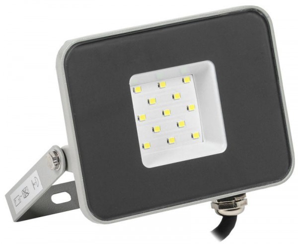  Прожектор СДО 07-10 LED 10Вт IP65 6500К сер. ИЭК LPDO701-10-K03 