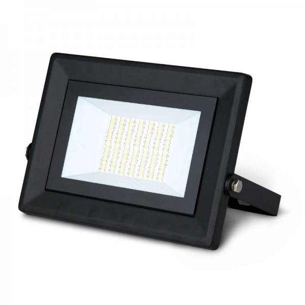  Прожектор светодиодный Elementary Led Qplus 50Вт IP65 6500К черн. Gauss 613511350 