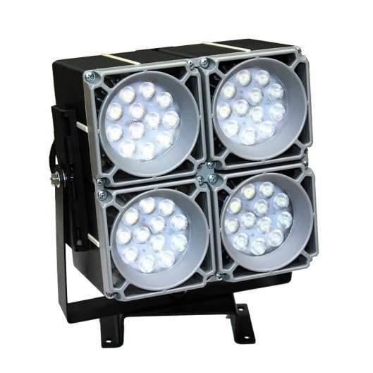  Прожектор светодиодный DS-LFL-12х4-100 (850.45.K.N) 103Вт 5000К 45 град. ЛидерЛайт DS-LFL-12х4-100-85045KN 