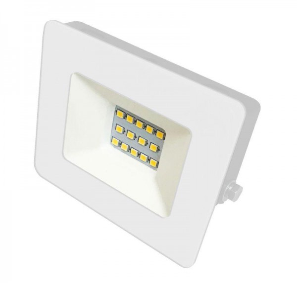  Прожектор LFL-1001 C01 (LED SMD 10Вт 230В 6500К) бел. Ultraflash 14127 