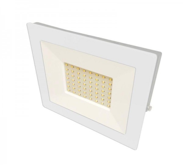  Прожектор LFL-5001 C01 (LED SMD 50Вт 230В 6500К) бел. Ultraflash 14130 